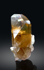 Gemmy Topaz Crystal on Mica from Skardu Pakistan - 43 gram