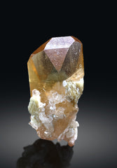 Gemmy Topaz Crystal on Mica from Skardu Pakistan - 43 gram