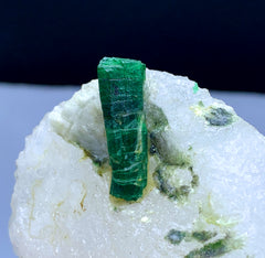 Lush Green Color Emerald on Matrix from Panjshir valley Afghanistan - 180 grams