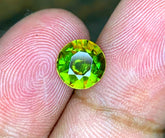 Round Cut Sphene Gemstone, Sphene cut stone, Fire Sphene, Titanite Sphene Gemstone, Sphene Jewellery, Engagement Ring - 1.20 CT