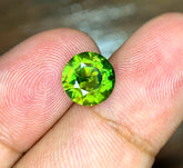 Round Cut Sphene Gemstone, Sphene cut stone, Fire Sphene, Titanite Sphene Gemstone, Sphene Jewellery, Engagement Ring - 1.95 CT
