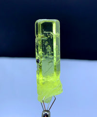 Transparent Yellow Heliodor with Dendrites Inclusions - 53.35 carats