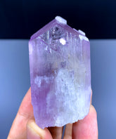 v Shape Terminated Pink Kunzite Crystal from Afghanistan - 121 gram