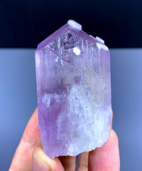 v Shape Terminated Pink Kunzite Crystal from Afghanistan - 121 gram