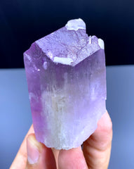 v Shape Terminated Pink Kunzite Crystal from Afghanistan - 121 gram