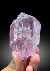 V Shape Terminated Pink Kunzite Crystal from Nuristan Afghanistan - 184 gram