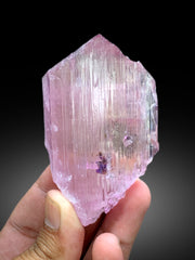 V Shape Terminated Pink Kunzite Crystal from Nuristan Afghanistan - 184 gram