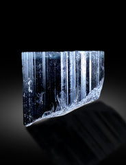 Blue Cap Tourmaline Crystal from Paprok Afghanistan - 48 gram