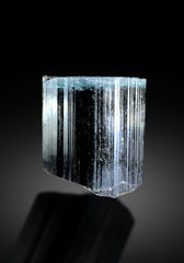 Blue Cap Tourmaline Crystal from Paprok Afghanistan - 48 gram
