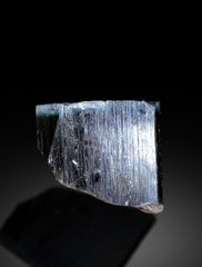Blue Cap Tourmaline Crystal from Paprok Afghanistan - 48 gram