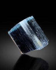 Blue Cap Tourmaline Crystal from Paprok Afghanistan - 48 gram