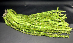 Lush Green Peridot Necklace, Natural Raw Peridot, Peridot Jewelry, Whole Sale Peridot, Peridot Gemstone