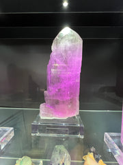 Museum Grade Bicolor Kunzite Crystal, V Shape Terminated Kunzite, Raw Kunzite Stone, Afghan Kunzite, Kunzite Specimen - 1905 gram