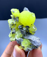 Natural Bubble Brucite Specimen from Pakistan - 36 gram