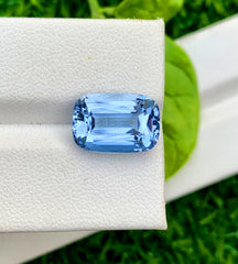 Santa Maria Blue Color Aquamarine Gemstone, Loose Gemstone, Aquamarine Faceted Cut Stone, Gemstone Jewelry - 5.30 CT