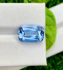 Santa Maria Blue Color Aquamarine Gemstone, Loose Gemstone, Aquamarine Faceted Cut Stone, Gemstone Jewelry - 5.30 CT