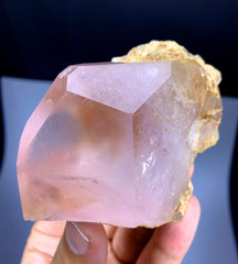 Natural Pink Morganite Crystal from Afghanistan - 205 gram