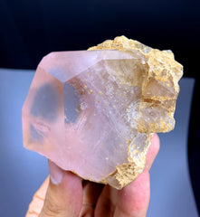 Natural Pink Morganite Crystal from Afghanistan - 205 gram