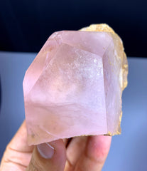 Natural Pink Morganite Crystal from Afghanistan - 205 gram