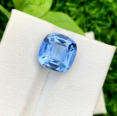 Santa Maria Blue Color Aquamarine Gemstone, Loose Gemstone, Aquamarine Faceted Cut Stone, Gemstone Jewelry - 4.15 CT