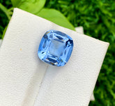 Santa Maria Blue Color Aquamarine Gemstone, Loose Gemstone, Aquamarine Faceted Cut Stone, Gemstone Jewelry - 4.15 CT