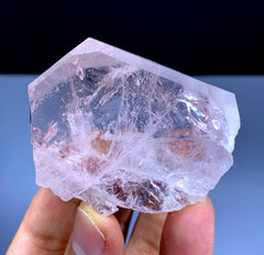 Natural Pink Morganite Crystal from Afghanistan - 76 gram