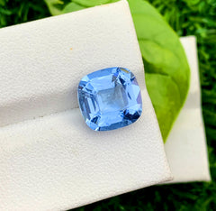 Santa Maria Blue Color Aquamarine Gemstone, Loose Gemstone, Aquamarine Faceted Cut Stone, Gemstone Jewelry - 4.15 CT