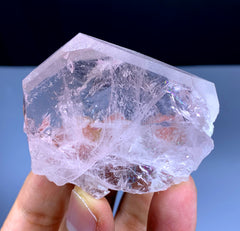 Natural Pink Morganite Crystal from Afghanistan - 76 gram