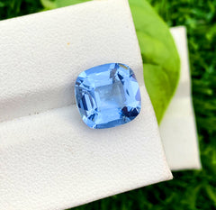 Santa Maria Blue Color Aquamarine Gemstone, Loose Gemstone, Aquamarine Faceted Cut Stone, Gemstone Jewelry - 4.15 CT