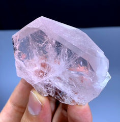 Natural Pink Morganite Crystal from Afghanistan - 76 gram