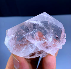 Natural Pink Morganite Crystal from Afghanistan - 76 gram