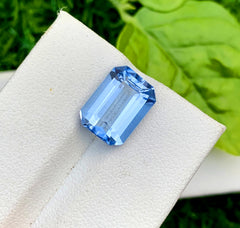 Santa Maria Blue Color Aquamarine Gemstone, Loose Gemstone, Aquamarine Faceted Cut Stone, Gemstone Jewelry - 3.90 CT