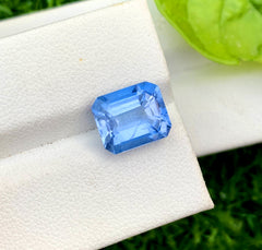 Santa Maria Blue Color Aquamarine Gemstone, Loose Gemstone, Aquamarine Faceted Cut Stone, Gemstone Jewelry - 3.65 CT