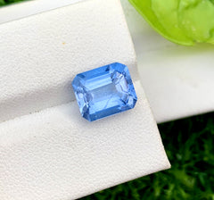 Santa Maria Blue Color Aquamarine Gemstone, Loose Gemstone, Aquamarine Faceted Cut Stone, Gemstone Jewelry - 3.65 CT