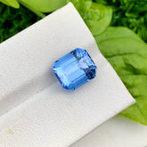 Santa Maria Blue Color Aquamarine Gemstone, Loose Gemstone, Aquamarine Faceted Cut Stone, Gemstone Jewelry - 5.05 CT