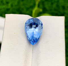 Pear Shape Santa Maria Blue Color Aquamarine Gemstone, Loose Gemstone, Aquamarine Faceted Cut Stone, Gemstone Jewelry - 5.00 CT