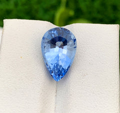 Pear Shape Santa Maria Blue Color Aquamarine Gemstone, Loose Gemstone, Aquamarine Faceted Cut Stone, Gemstone Jewelry - 5.00 CT