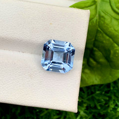 Santa Maria Blue Color Aquamarine Gemstone, Loose Gemstone - 3.85 CT
