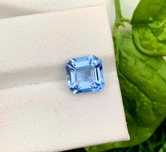 Santa Maria Blue Color Aquamarine Gemstone, Loose Gemstone - 2.45 CT