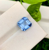 Santa Maria Blue Color Aquamarine Gemstone, Loose Gemstone - 2.45 CT