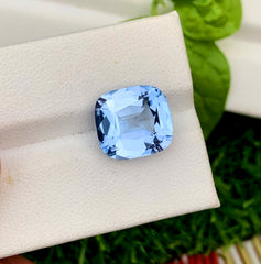 Santa Maria Blue Color Aquamarine Gemstone, Loose Gemstone - 5.80 CT