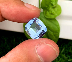 Santa Maria Blue Color Aquamarine Gemstone, Loose Gemstone - 5.80 CT