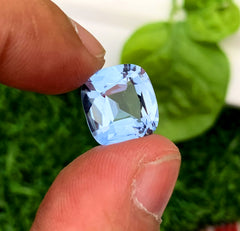 Santa Maria Blue Color Aquamarine Gemstone, Loose Gemstone - 5.80 CT