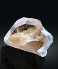 Peach Pink Morganite on Albite from Afghanistan - 62 gram