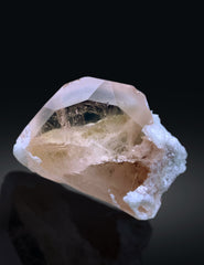Peach Pink Morganite on Albite from Afghanistan - 62 gram