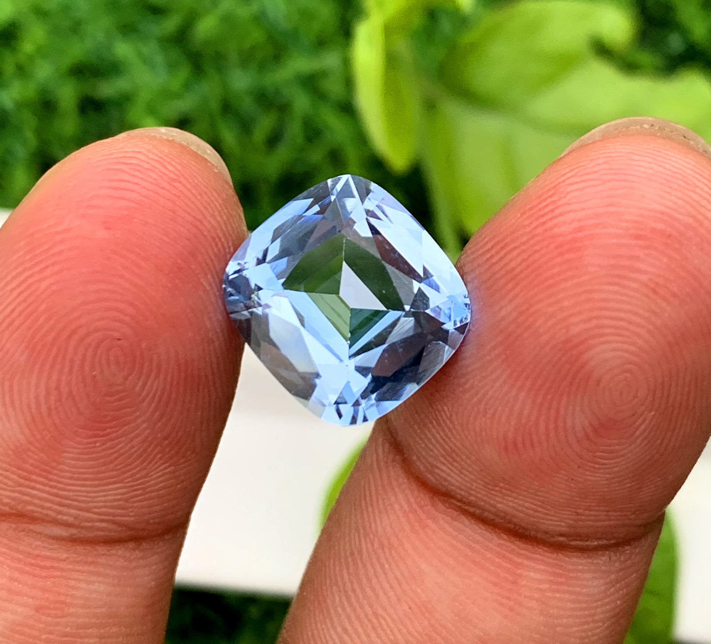 Santa Maria Blue Color Aquamarine Gemstone, Loose Gemstone - 5.80 CT