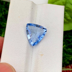 Santa Maria Blue Color Aquamarine Gemstone, Loose Gemstone - 3.55 CT