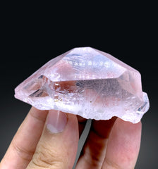 Gemmy Pink Morganite Crystal from Afghanistan - 61 gram