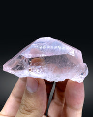 Gemmy Pink Morganite Crystal from Afghanistan - 61 gram