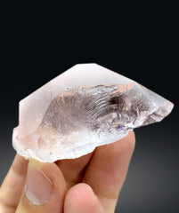 Gemmy Pink Morganite Crystal from Afghanistan - 61 gram